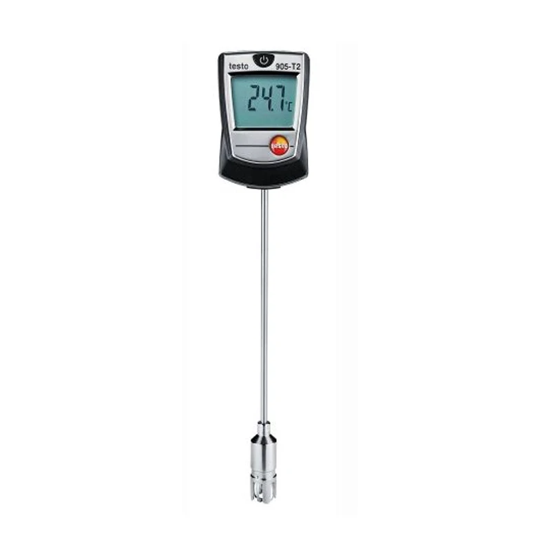 Testo 905-T2 Surface Thermometer With Cross-band Probe Temperature Measurement 0560 9056 Fast Shipping