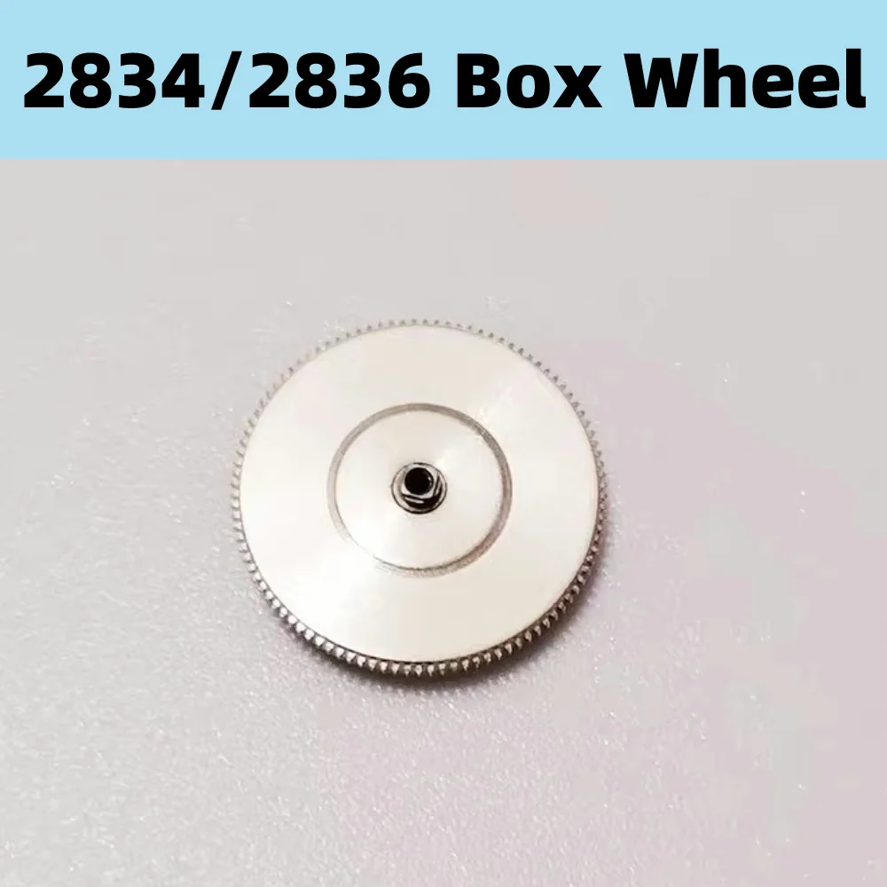 

Watch Accessories Box Wheel is suitable for Tianjin Seagull 2824/2836 Mechanical Watch Manual Repair Accessories Universal ETA