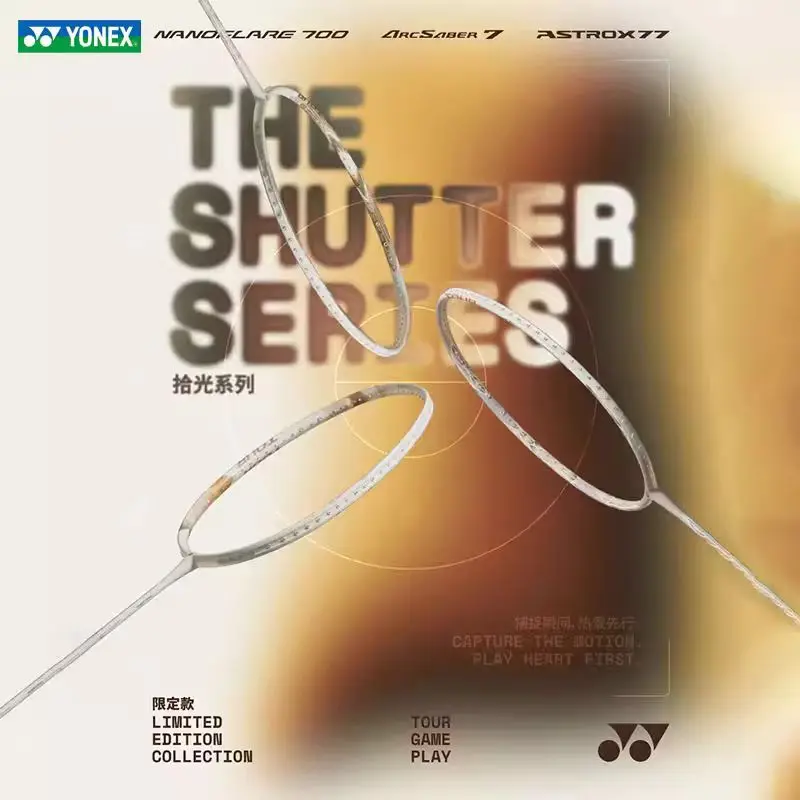 

YONEX NF700 PLAY ARC7PLAY AX77PLAY Swift Series Full Carbon Badminton Racket yy