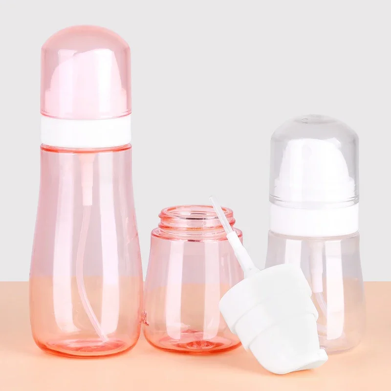 

50ml 100ml Cosmetics Plastic Atomizer Spray Bottle Alcohol Disinfectant Water Bottle Travel Mini Sprayer Bottle kit de voyage