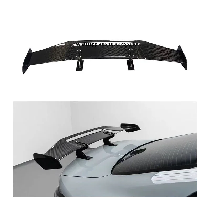 

T4 Series G22 G23 2021 High-quality Real Dry Carbon Fiber Car Trunk Spoiler Wing Car Rear Spoiler