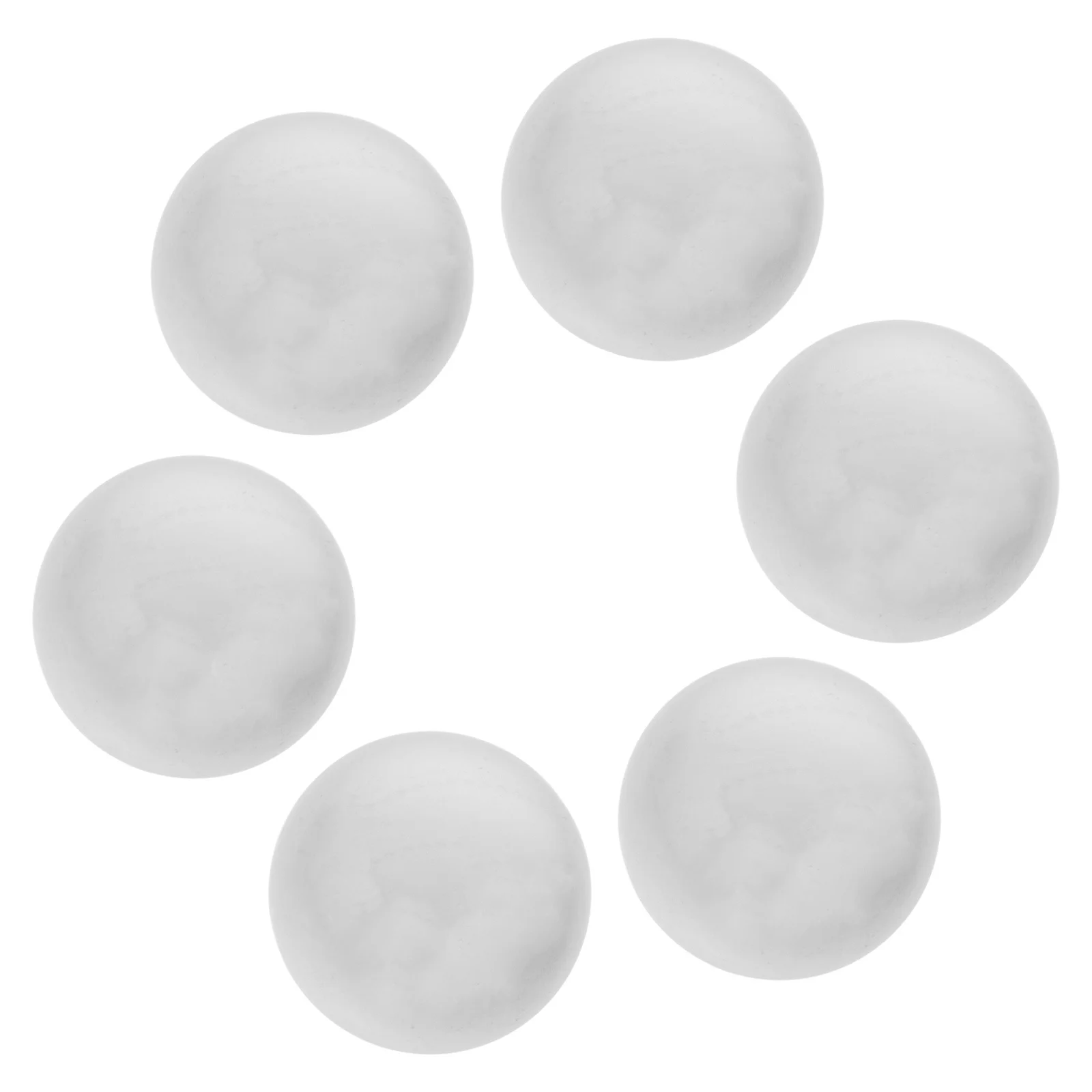 

6pcs Mini Stainless Steel Gazing Ball Reflective Mirror Sphere Garden Decoration Polished Metal Ball For Outdoor Indoor Decor