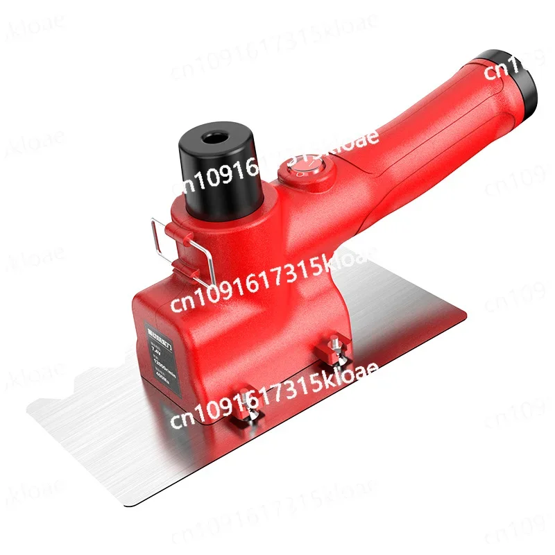 Lithium battery high frequency vibration trowel flattening tile trowel dual-purpose trowel power tool