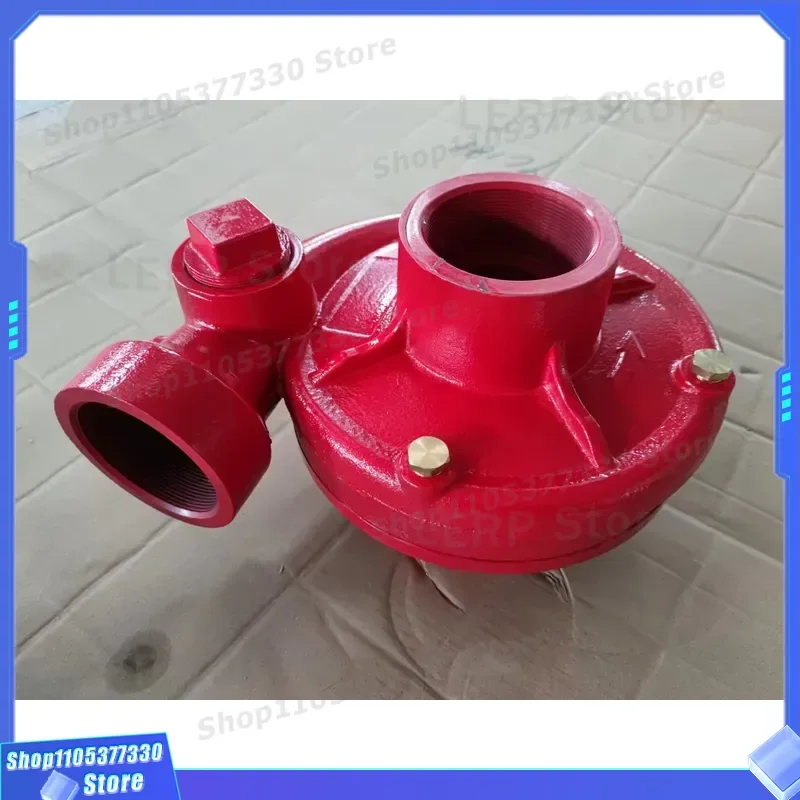 3 Inch Cast Iron Water Pump Body With Impeller For Industrial Agricultural Irrigation System High Pressure Flow Replacement