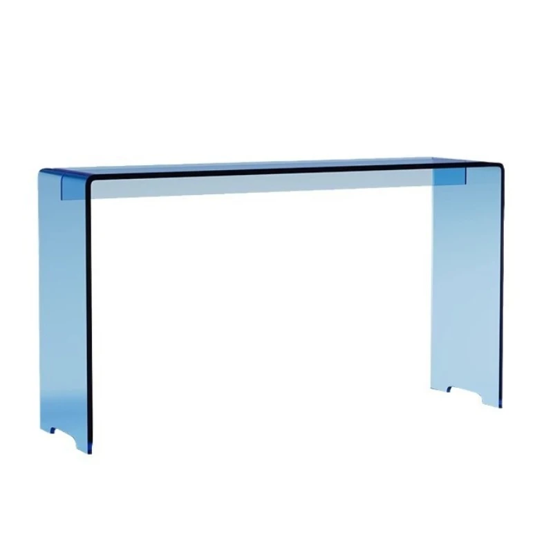 

Light luxury minimalist sofa, acrylic small edge sofa card