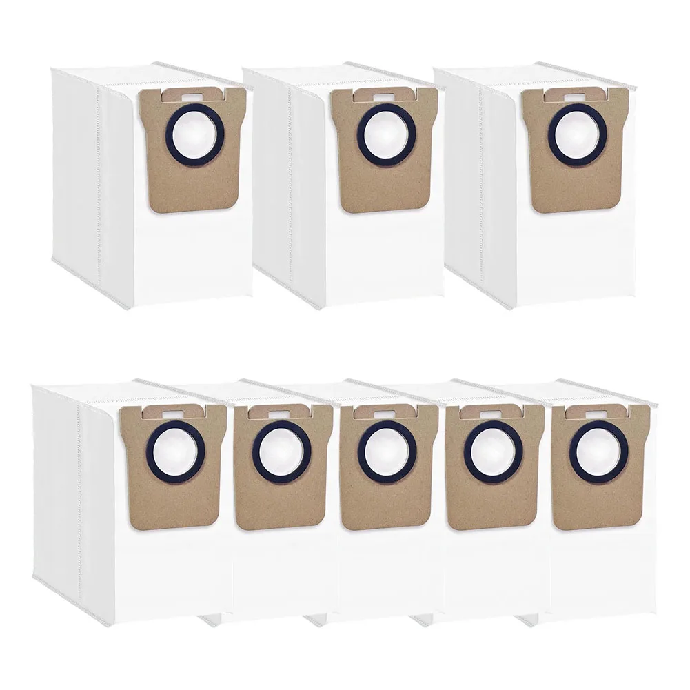 8-Pack Dust Bags For Xiaomi Robot Vacuum Cleaner H40/OV51 Dedicated Vacuum Cleaner Replacement Dust Bags Accessories