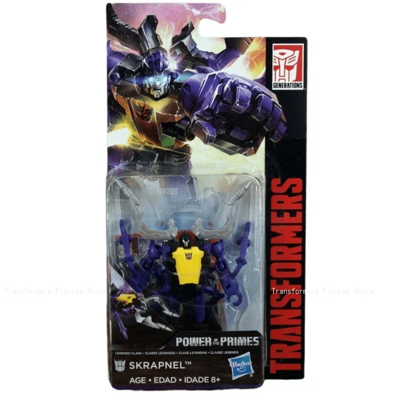 In Voorraad Hasbro Transformers G Serie lg-Granaatscherven G1 Film Figuur Model Anime Actie Vervorming Robot Speelgoed Populaire Perfecte Geschenken