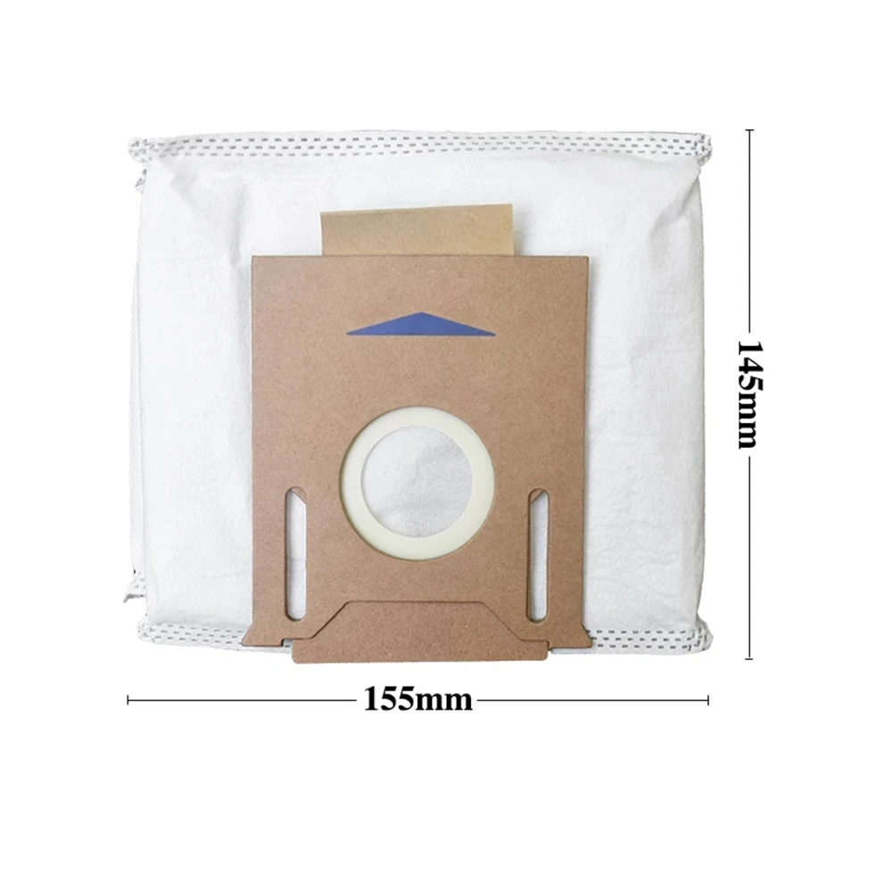 6Pcs for Ecovacs Deebot Ozmo T8 / Aivi / Max N8Pro / T9 / T9Max Robot Vacuum Cleaner Dust Bag Parts