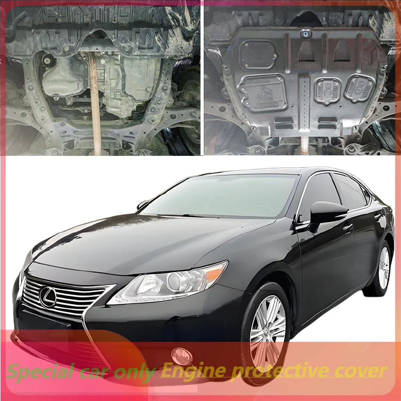 

Higher Quality For LEXUS ES250 2010-2017 2.5L Under Engine Guard Splash Shield Mud Fender Cover Plate Fender Mudguard Protector