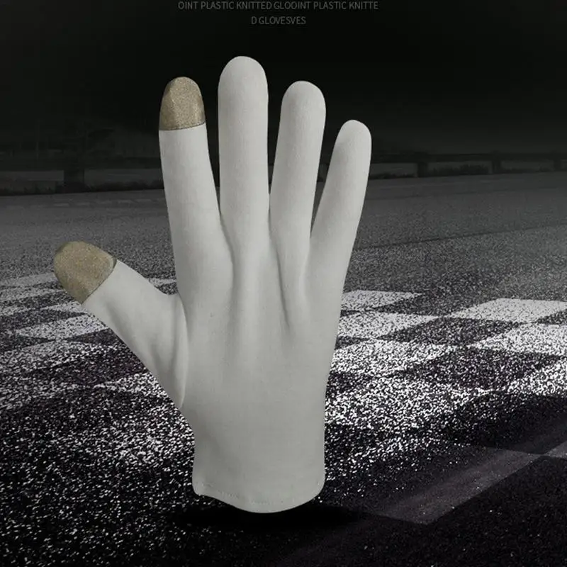 Moisturizing Gloves Silver Fiber Beauty Gloves For Hands Night Cotton Hand Gloves For Sleeping Beauty Dry Hands Inspection