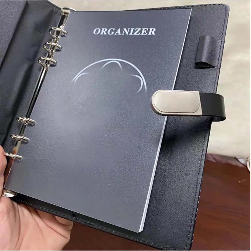 Luxury Notebook Handmade Leather Notepads Agenda Paper Products Personal Diary M Stationery Accessory