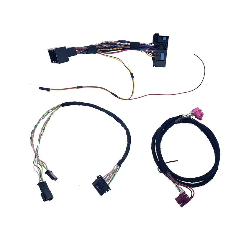Retrofit Non-Idrive to CIC CID Cable Screen Harness For E90 E91 E92 E93 E88