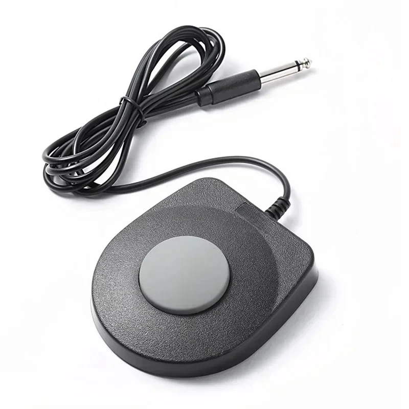 

6.5mm Hand Roll Electronic Drum Hi Hat Pedal Foot Switch Musical Instruments Accessories