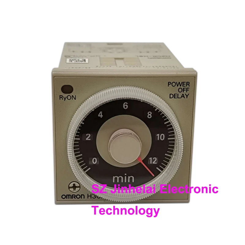 OMRON H3CR-H8L S M AC200-240V AC/DC24V AC100-120V New and Original Solid-state Time Relay