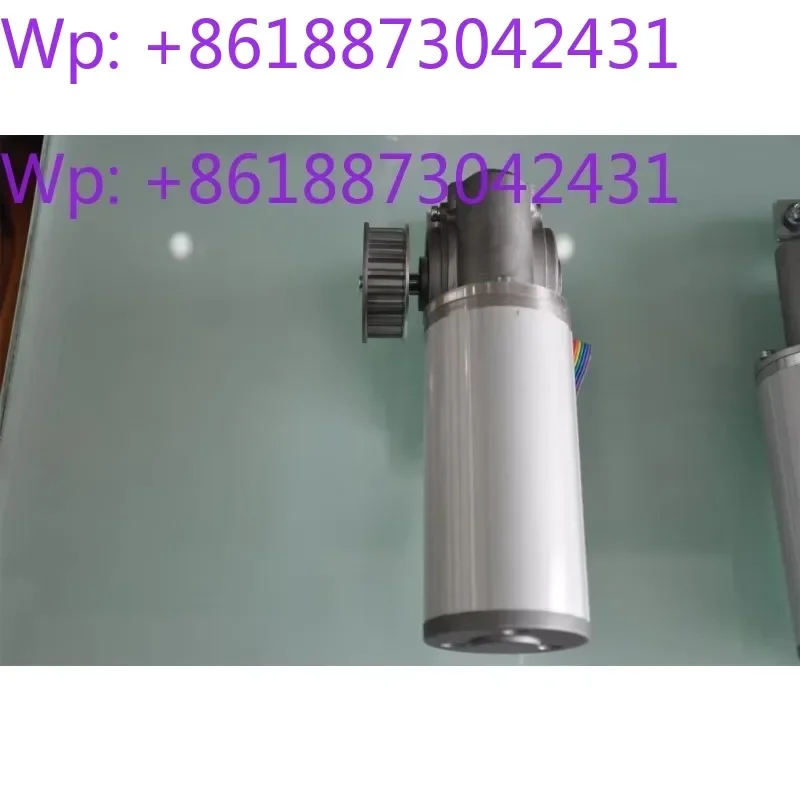 100W motor for heavy-duty automatic door, for induction door modification