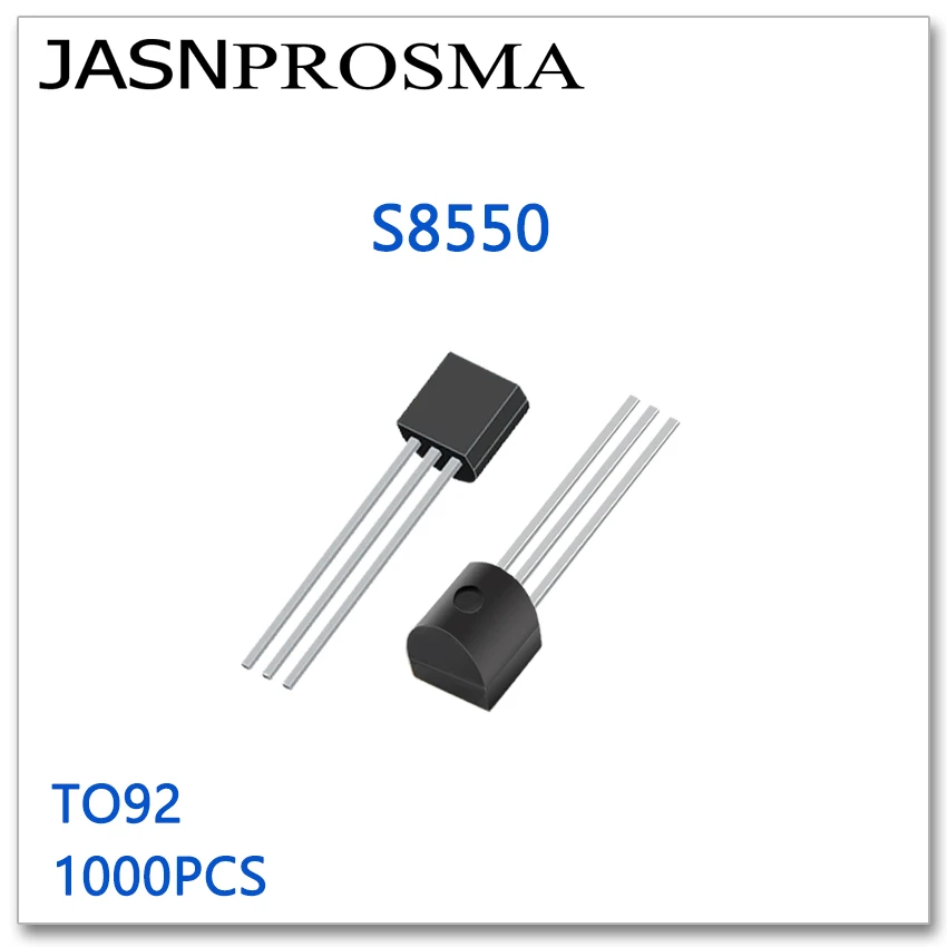 dip s8550 8550 1000pcs TO92 0.5A 500mA 25v pnp pdf inside High quality TO-92