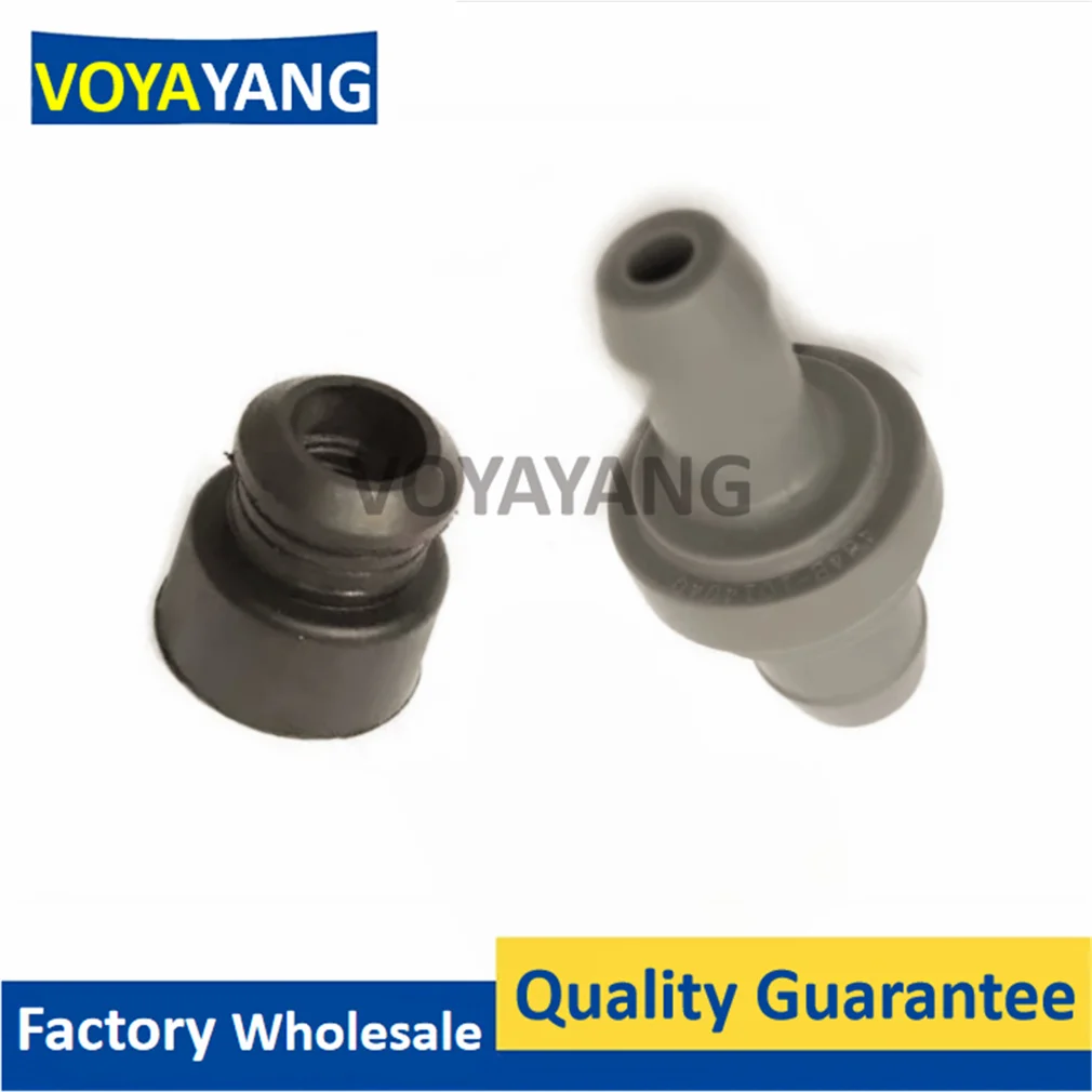 New PCV Valve Exhaust Valve Check Valves Rubber Ring Connector for Chery A515 Cowin 3 Fulwin 2 E5 E3 477F-1014041 484B-1014040