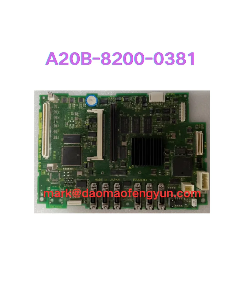 

A20B-8200-0381 Испытание печатных плат в порядке.