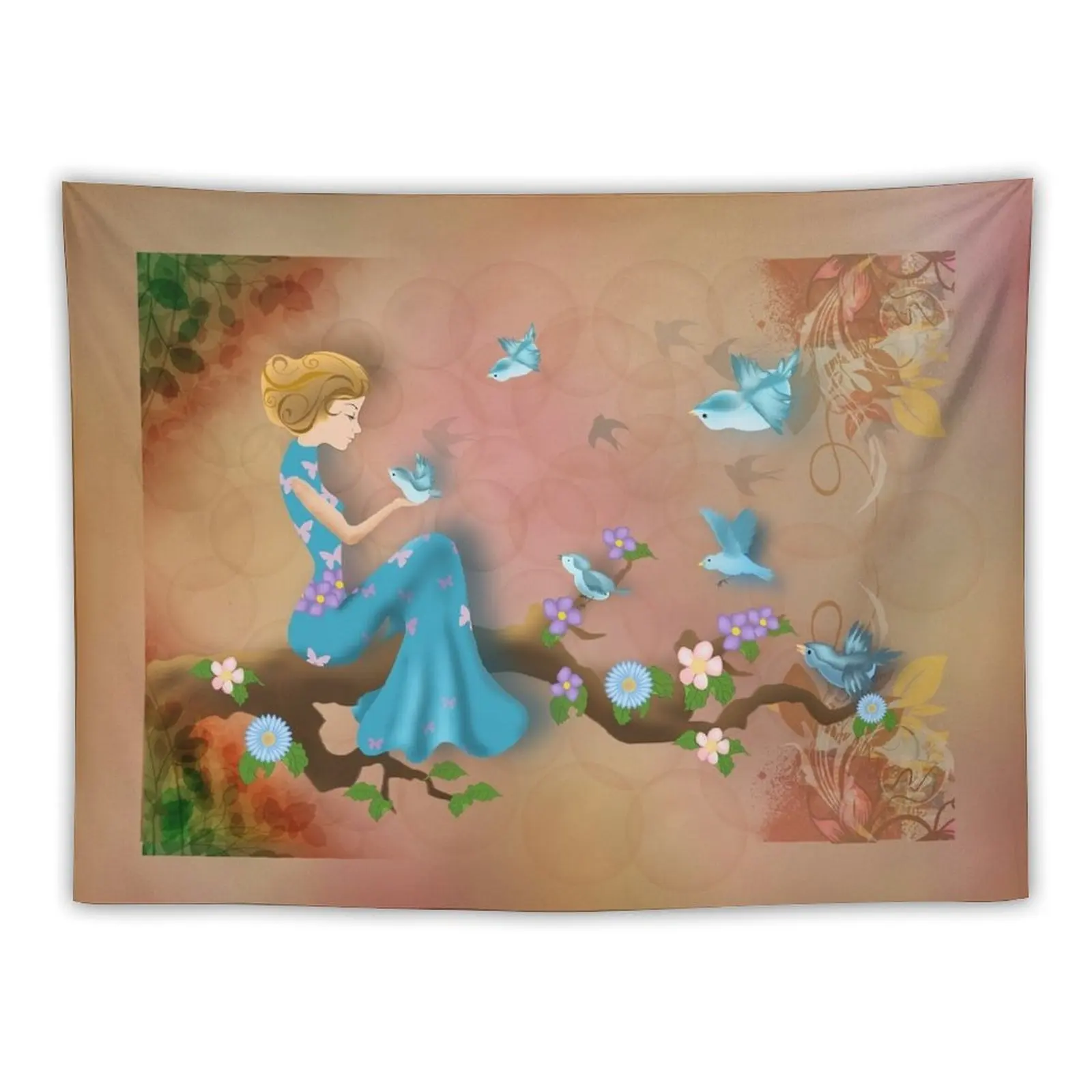 

Out on a Limb Tapestry Luxury Living Room Decoration Decor For Room Tapestry