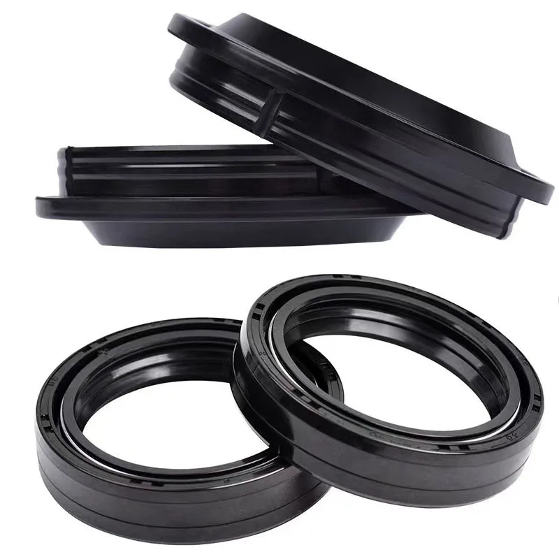 

33*46*11 For SAN YANG CROX 50 HUSKY 125 WOLF LEGEND 125 XS 125 Motorcycle Front Fork Oil Seal Dust Seal