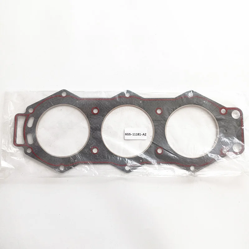 

6G5-11181-A2 6G5-11181-A3 Cylinder Head Gasket For Yamaha Boat Engine 150HP - 250HP 2 Stroke Boat Engine 6G5-11181