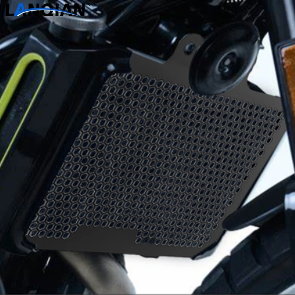 

For Husqvarna Svartpilen401 VITPILEN 401 2018-2023 2019 2020 2021 2022 Motorcycle Radiator Guard Grille Cover Protector Access