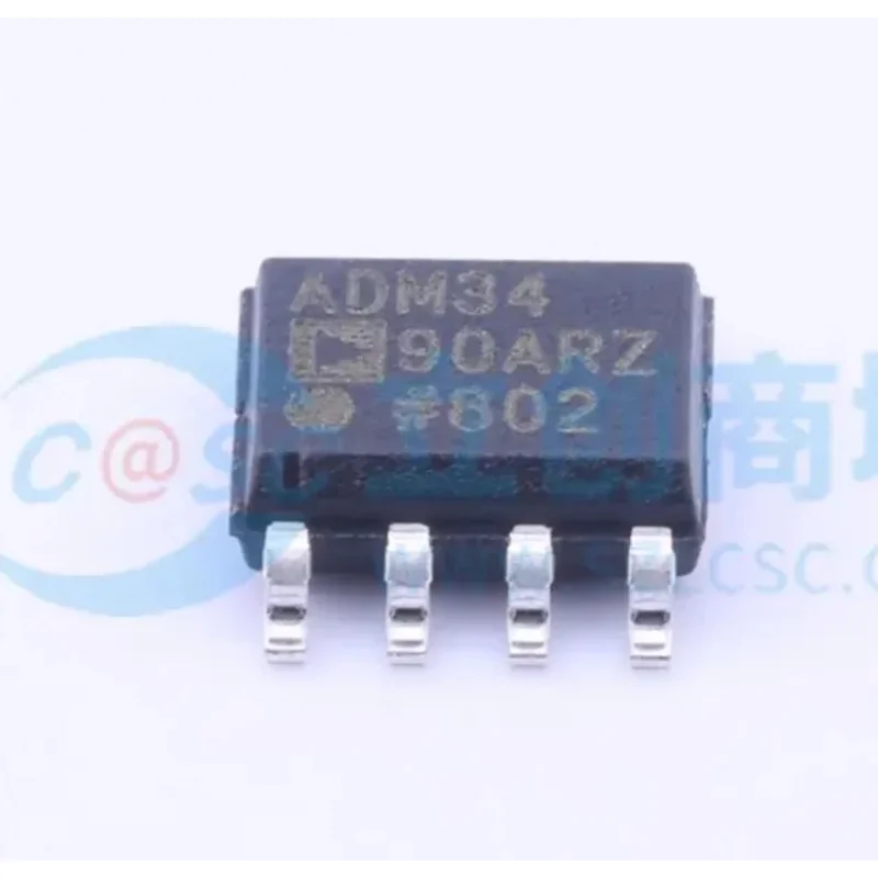 8PCS New original ADM3490ARZ ADM3490EARZ  SOP-8