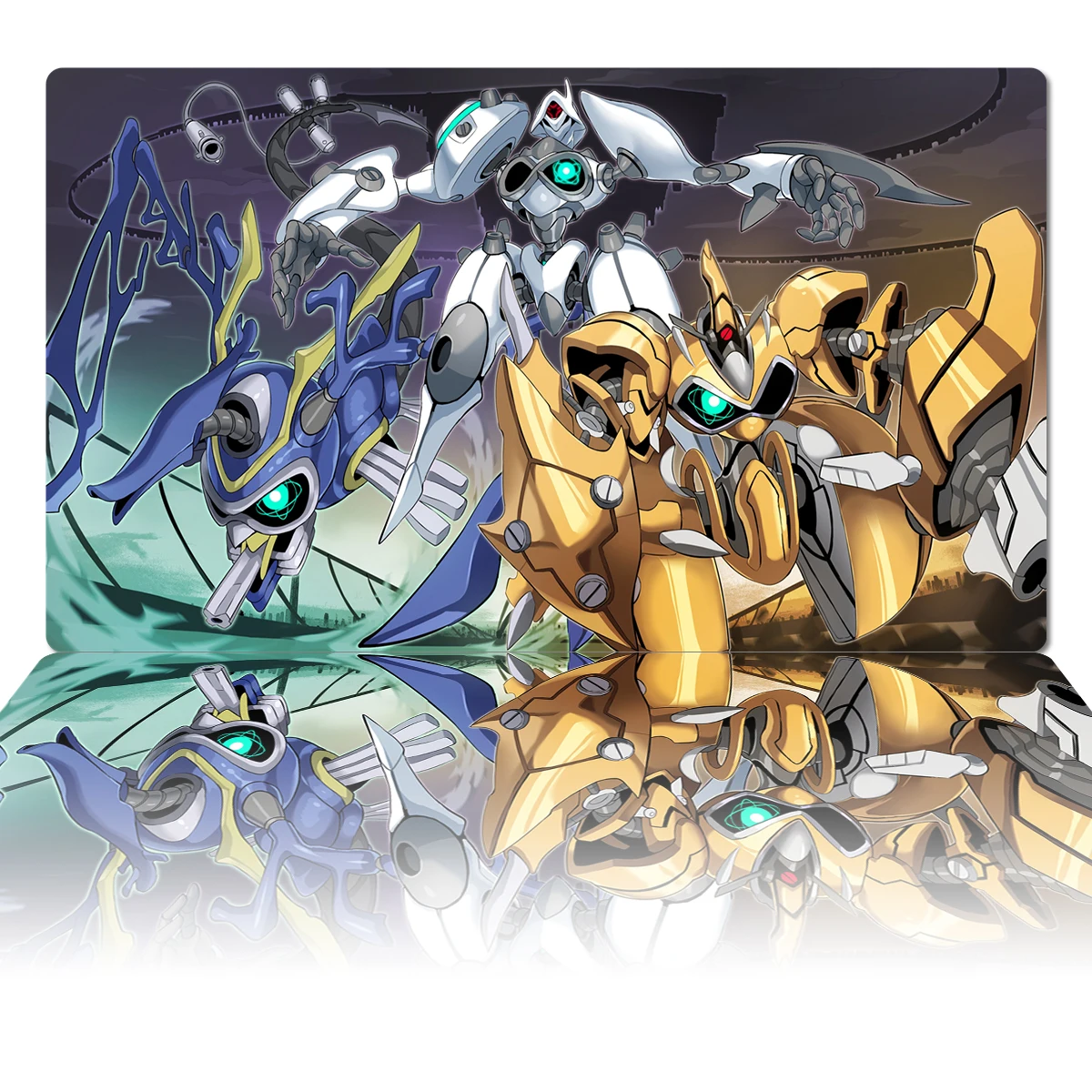 

Игровой коврик YuGiOh с изображением механика, императора, граниля, тгч, геймпада, игровой коврик для настольных игр, Аниме Коврик для мыши под заказ, резиновый Настольный коврик, мешок