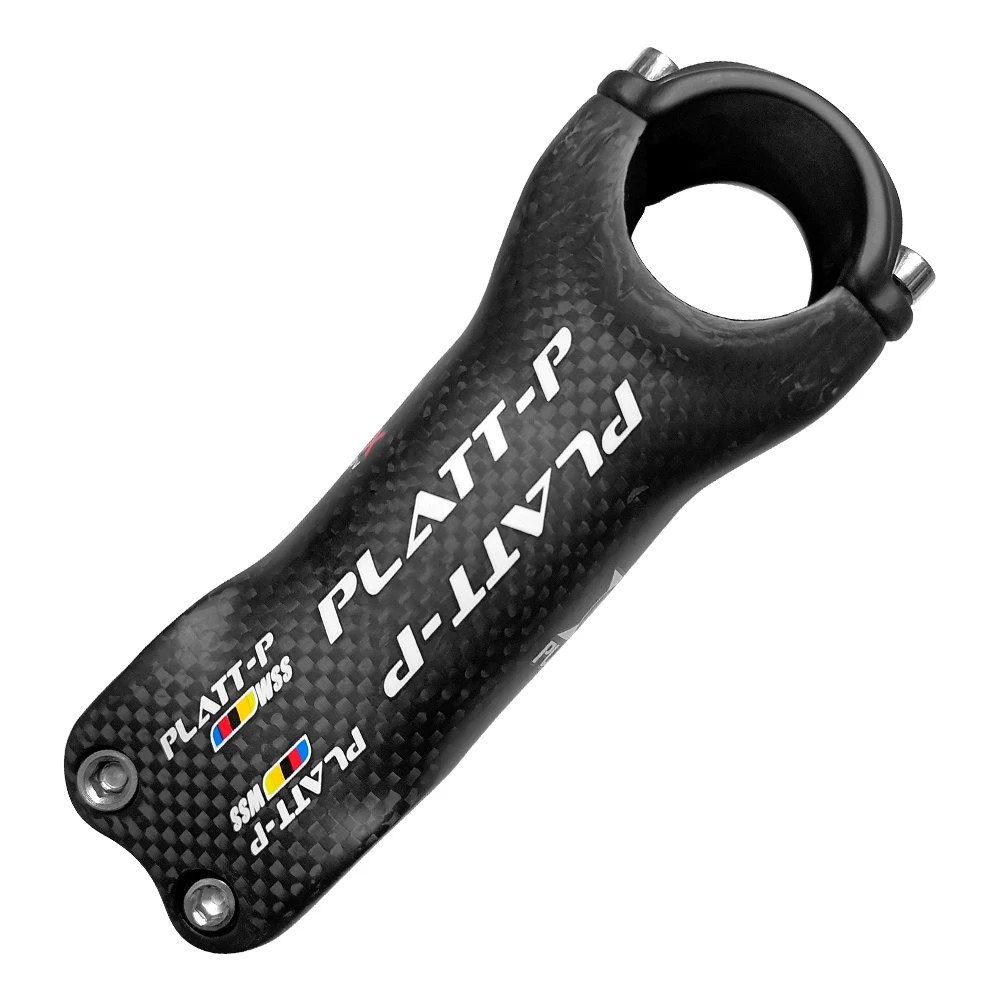 Carbon Road Bicycle Stem, MTB Carbon Table, 6 Degree, 3K Matte, 70, 80, 90, 100, 110, 120, 130, WSS, 31.8