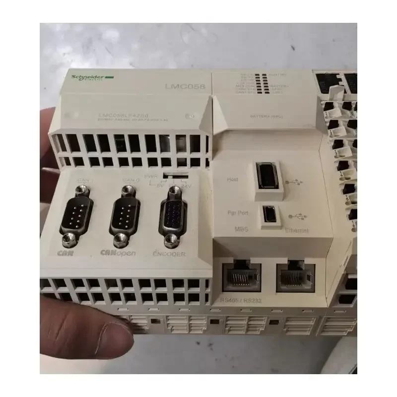 Second-hand LMC058LF42S0 PLC Controller Tested OK