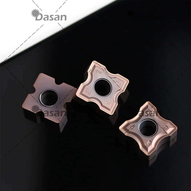10 Chiếc SNMG12T408 R2 R3 R5 R1 Chắc Chắn Carbide Dạng Thuyền Lưỡi Dao Tàu Tàu Dụng Cụ Cắt Cho Thép Không Gỉ