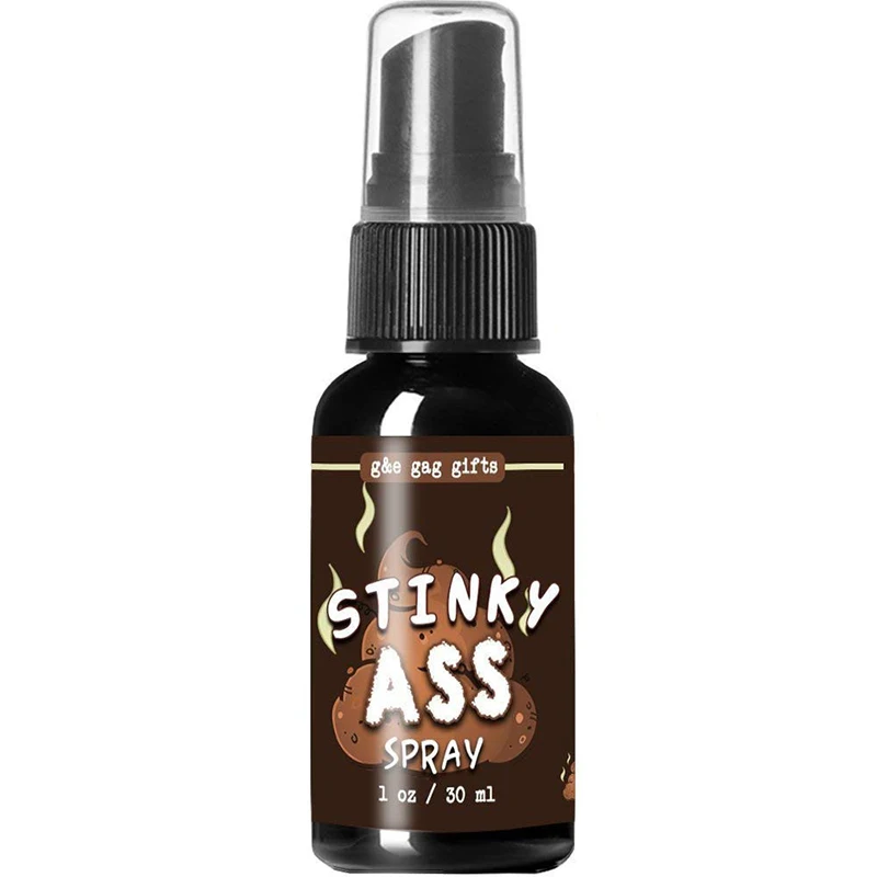 Potente Ass Fart Spray para Adultos, Feito de Material de Alta Qualidade, Mordaça Hilariante, Extra Forte