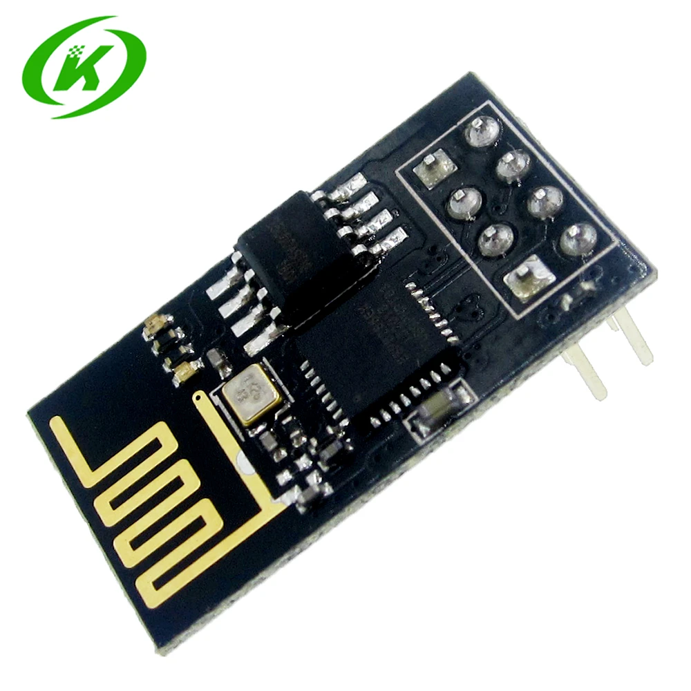 1Pcs ESP8266 ESP-01 ESP01 Serial Wireless WIFI Module Transceiver Receiver Internet Of Things Wifi Model Board