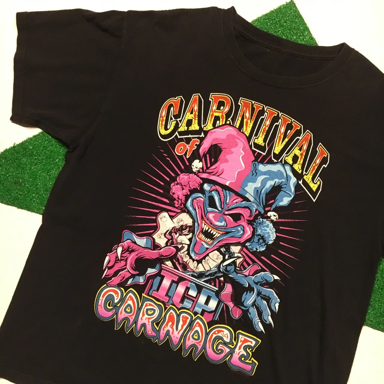 icp carnival of carnage T-shirt Cotton For men Women All Size S-4XL T1064