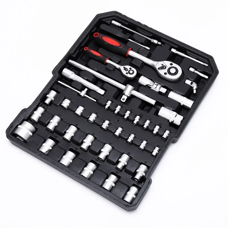 50% discount 187PCS High Quality Professional Hand Tool Car Tools Repair Auto For Cars