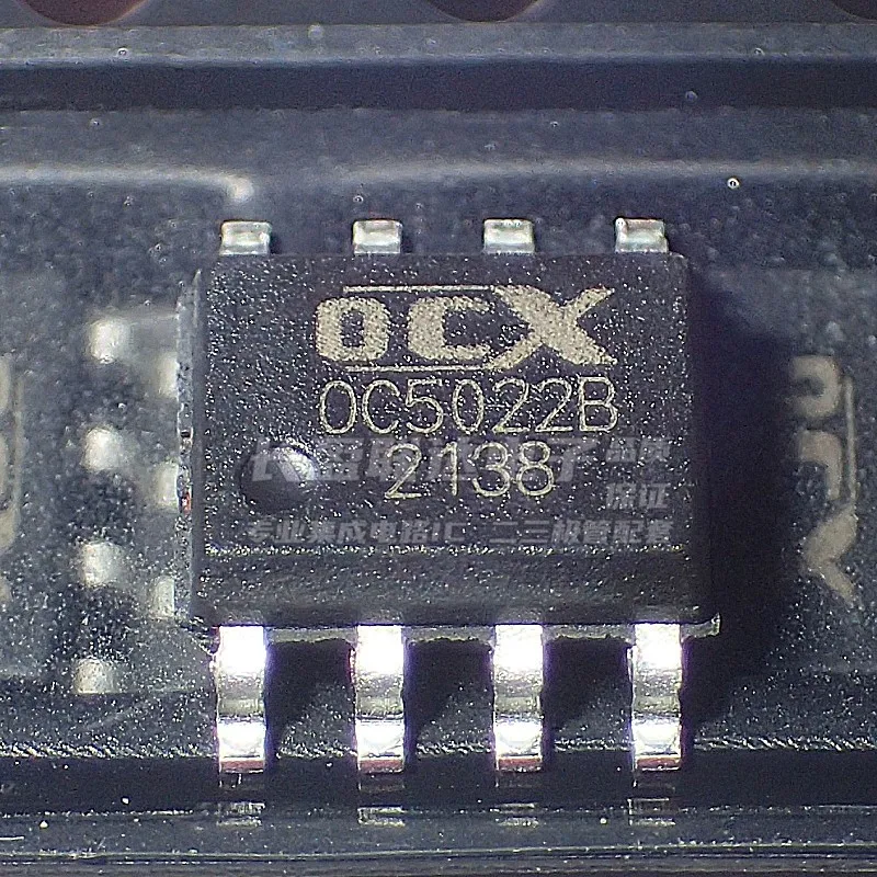 5PCS/LOT New OC5021B OC5022B ESOP-8 Built-in MOS 60V Type Switch Buck LED Constant Current Drive IC Chip