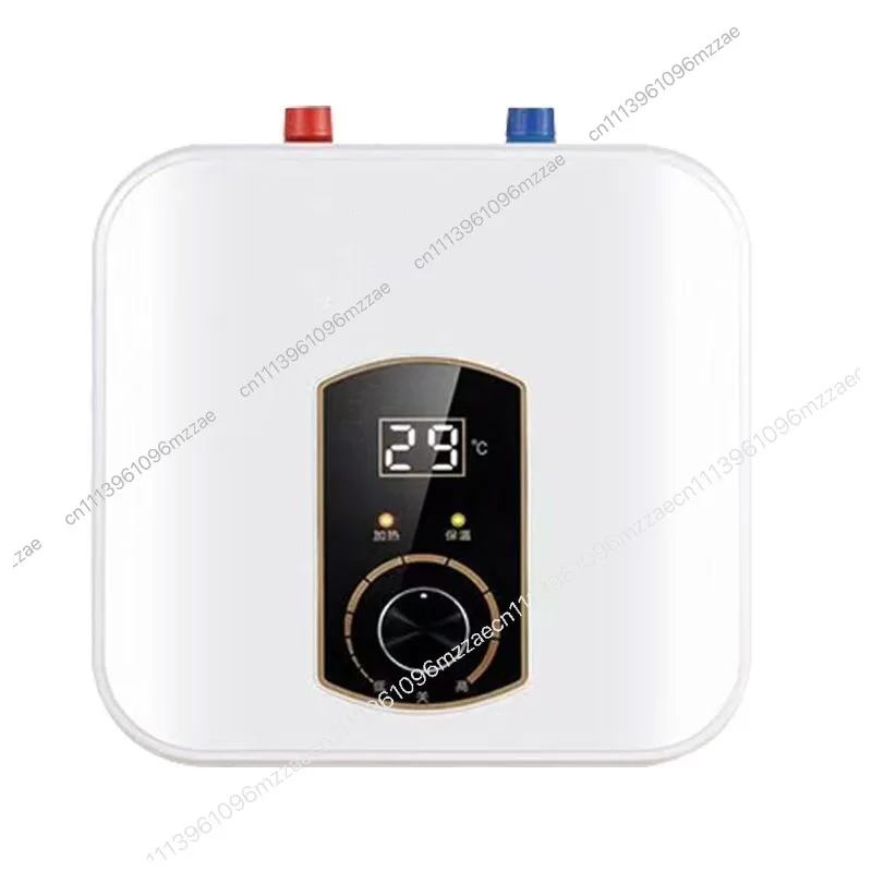 

8L10L15L Small Household Water Storage Small Kitchen Treasure Water Heater Kitchen Quick Heating Electric Water Heater