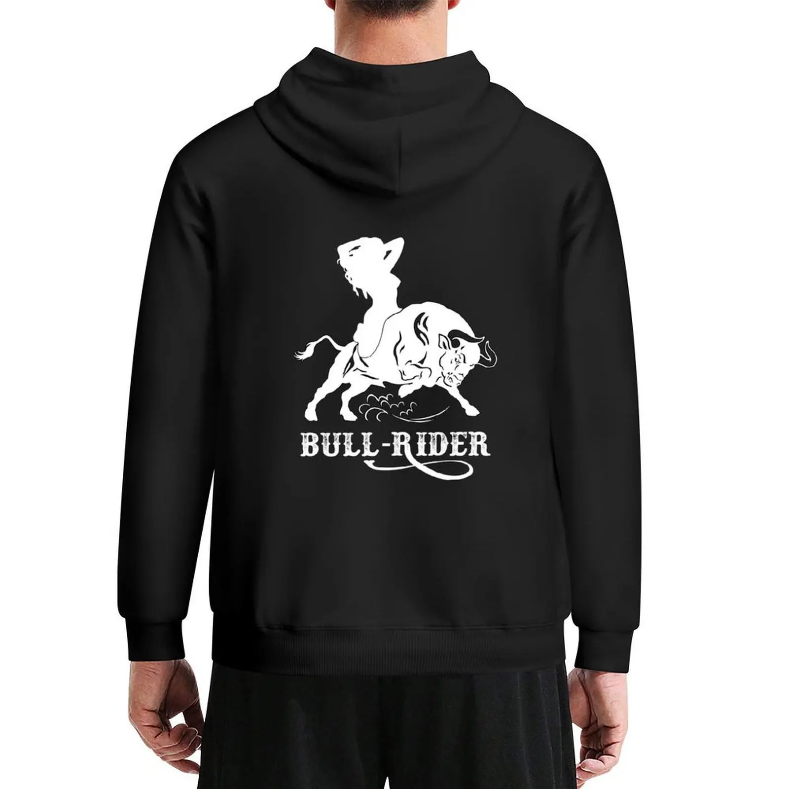 

Bull Rider Hotwife Hoodie anime clothes korean style clothes mens clothing blouse new features of hoodies & sweatshirts
