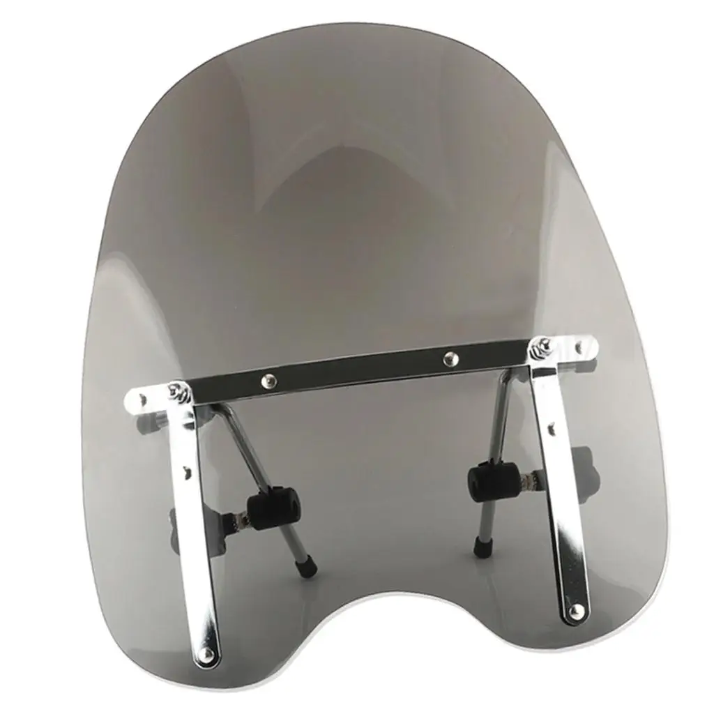 Moving Transparent Windshield for Honda Magna Shadow Soul Knife image 3