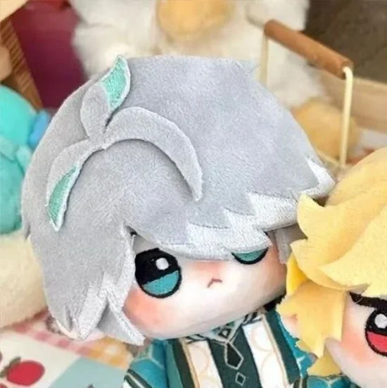 10 centimetri Anime Genshin Impact Alhaitham Kaveh Cosplay Portachiavi Farcito Figura Peluche Bambola Giocattolo per I Bambini Peluche Ciondolo Decor Regalo