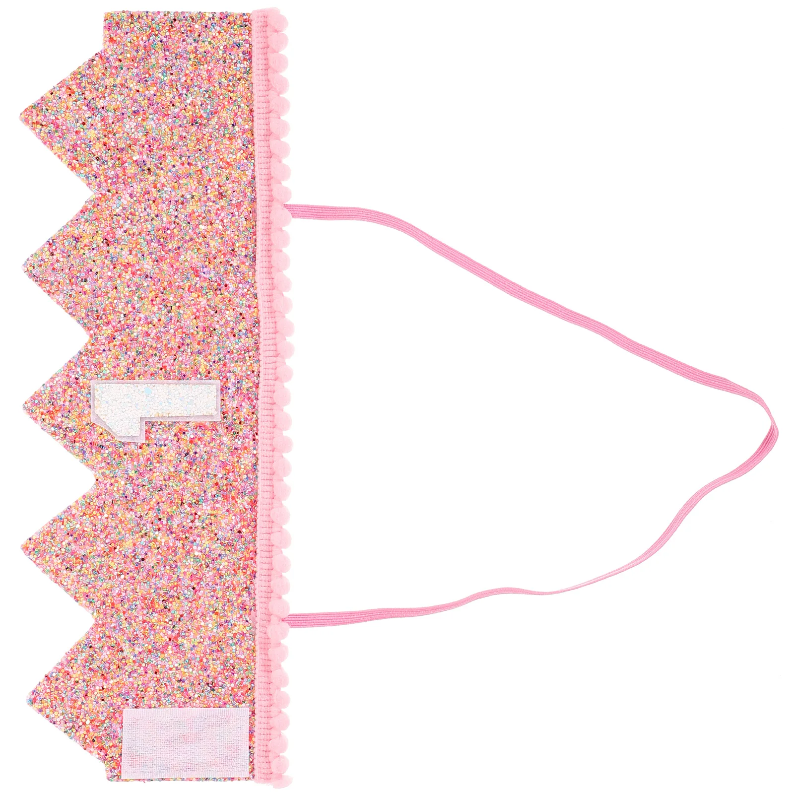 

1PCS Crown DIY Hat Rose Gold Kids Mini Party Hats Birthday Crowns Girls Boys Photo Props Nonwoven Decorations First Birthday