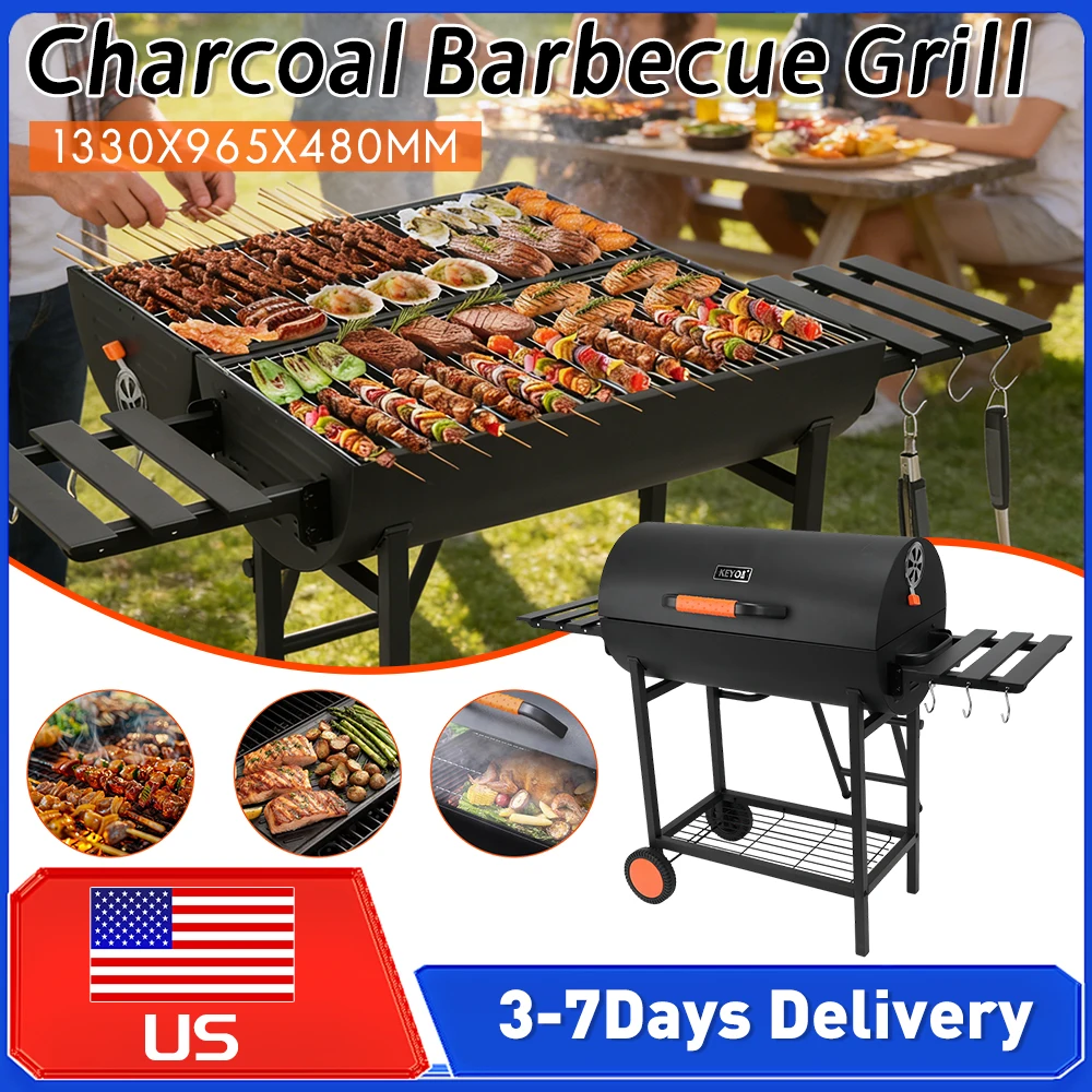 Outdoor Charcoal Bb…