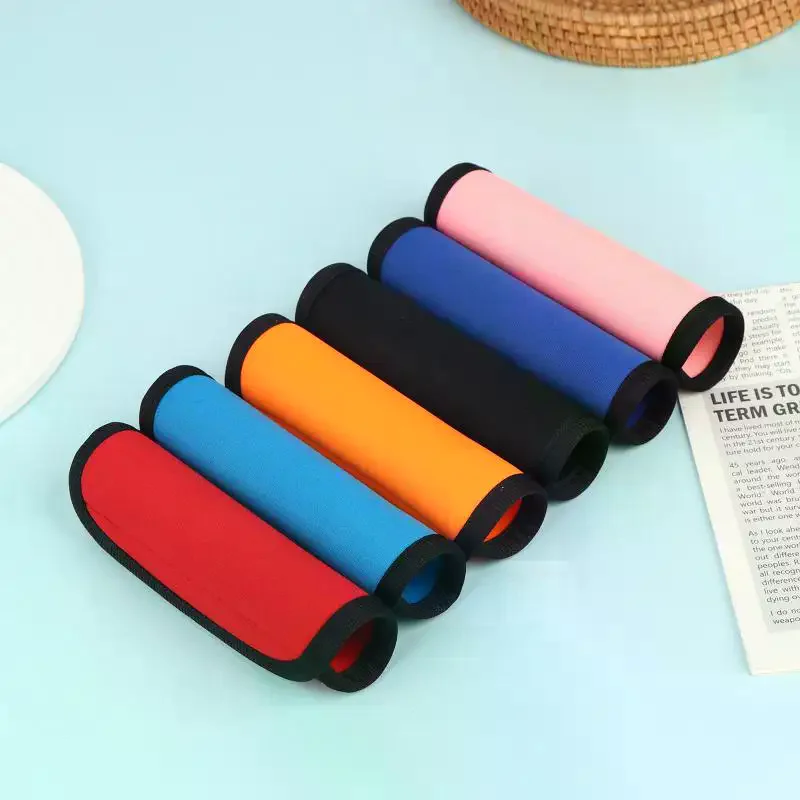 2Pcs Pull Up Bar Cushion Grips Anti Slip Soft Cover Pads For Dumbbell Barbell Exercise Equipment And Luggage Handles - view 5