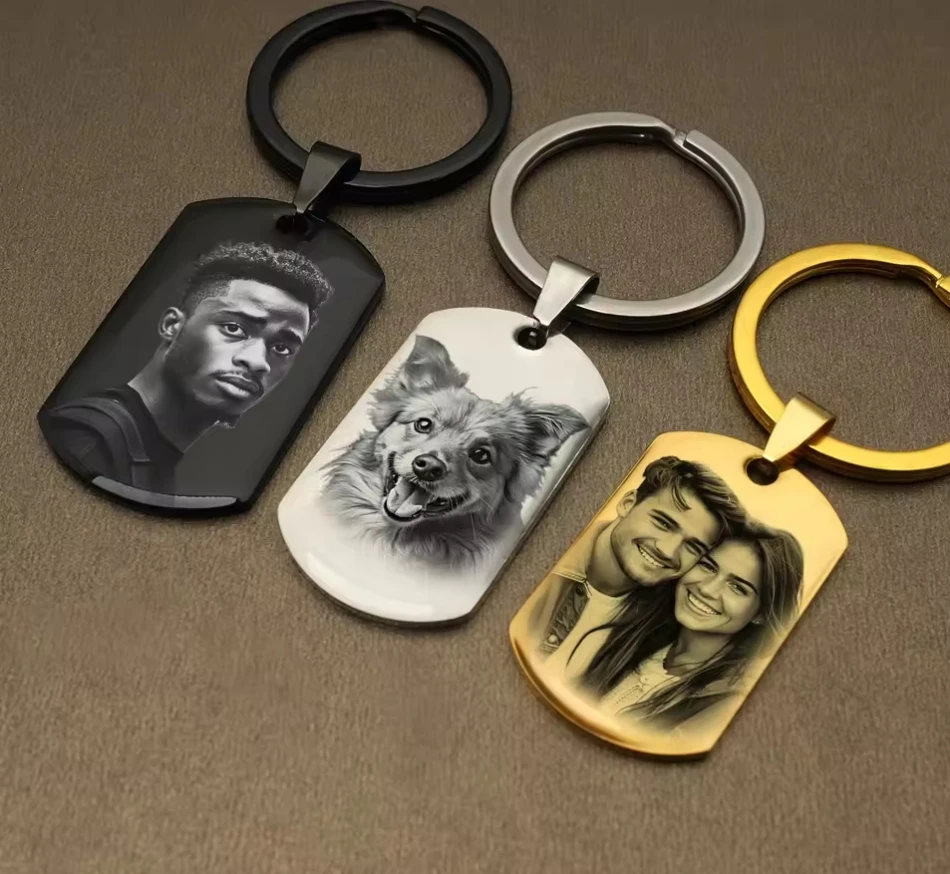 Személyre szóló foto keychain Autózás Biztonságos, Szokás foto valentin Egynapi út, Dédelget Beadvány ajándékok, keychains számára férfiak Nők, aniversario haza