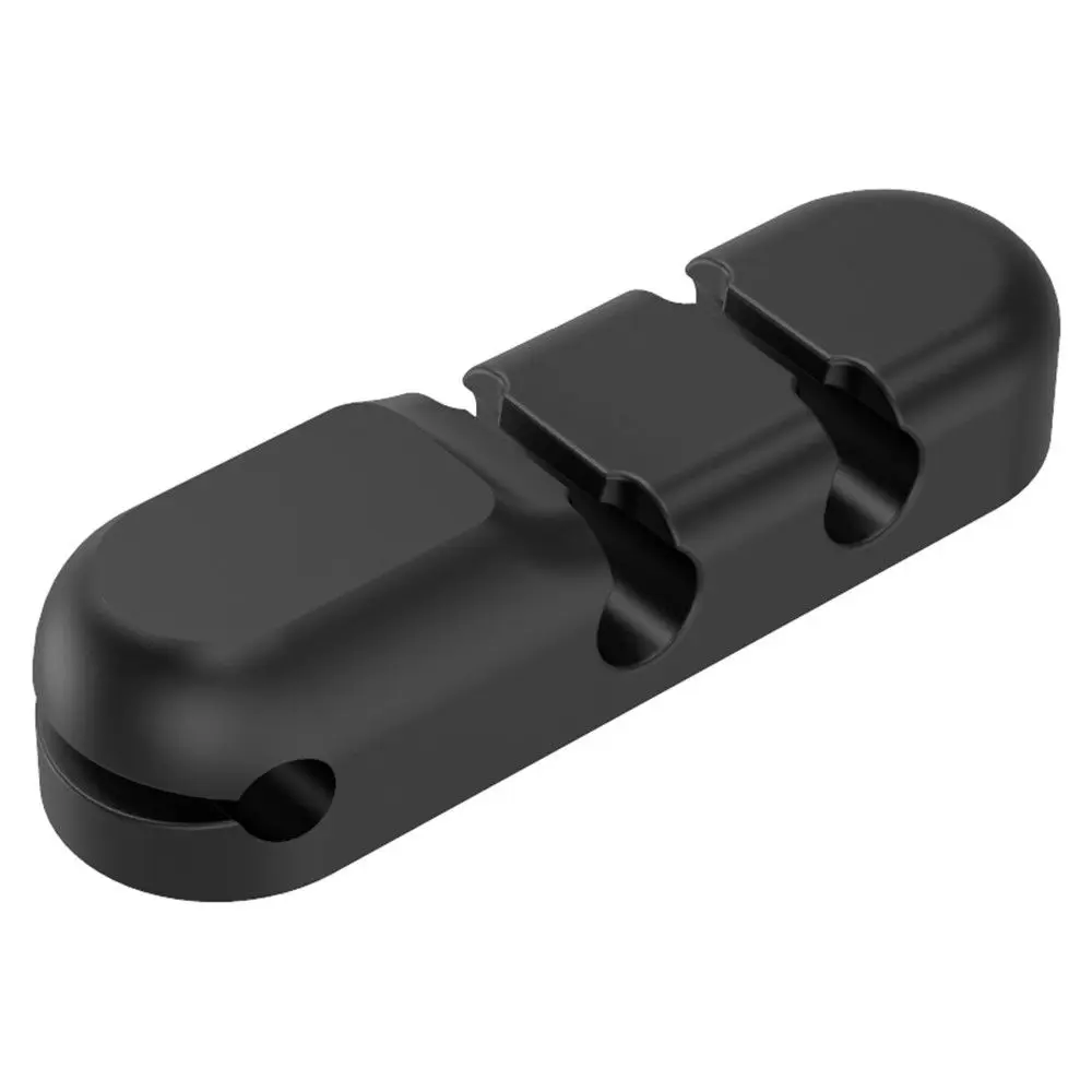 

Office Mouse Headphone Keyboard Wire Management Cable Winder USB Cable Organizer Line Clamp Fixer