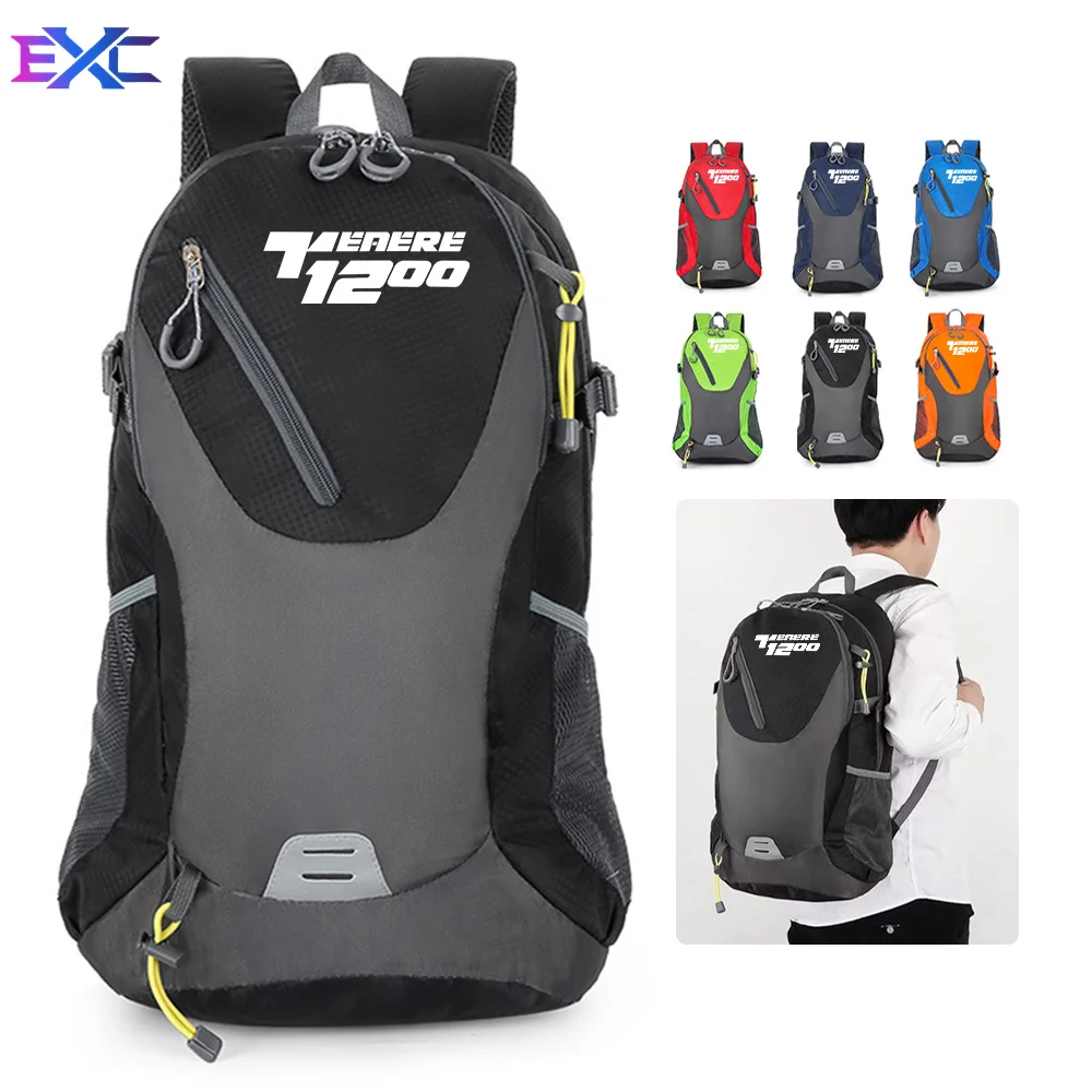 For Yamaha Super Tenere 700 1200 XT TENERE700 TENERE1200 XTZ700 XT1200Z Men waterproof Backpack moto bag Motorcycle accesssories