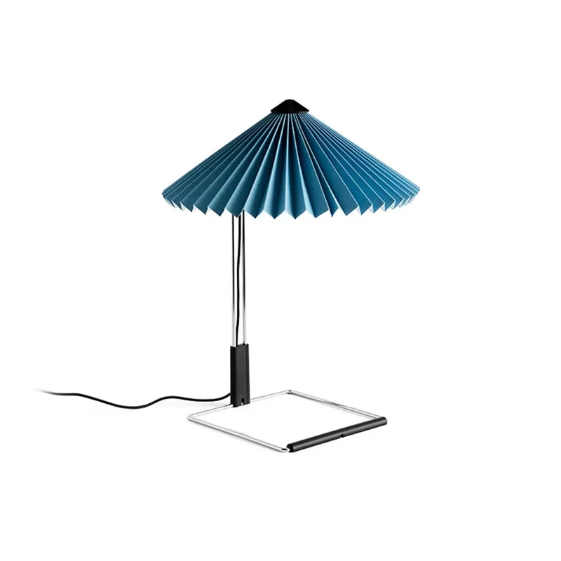 

Modern fashion simple folding resin umbrella table lamp decorative lamp