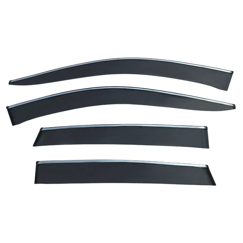 For Mercedes-Benz B Class W246 2012-2018 Window Visor Vent Shades Ventvisor Wind Deflectors  Rain Guard Shades Visor  Body Kit
