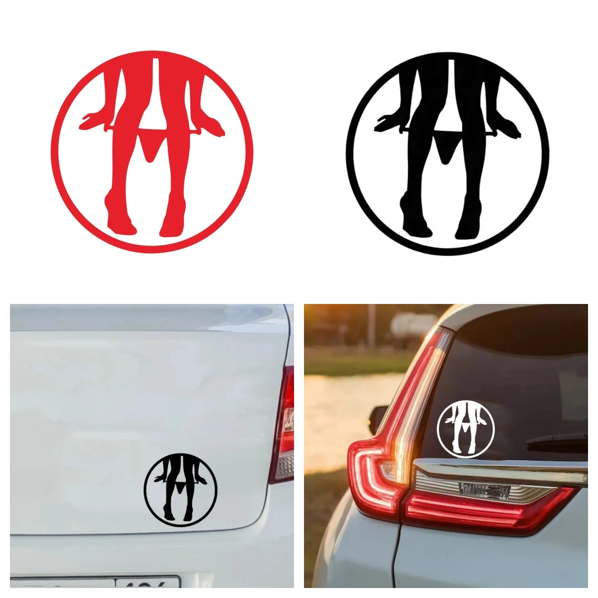 

Hot Sell Super Underwear Dropper Car Stickers Sunscreen and Waterproof Motorcycle PVC Exterior Parts Vinyl Decals Decoration