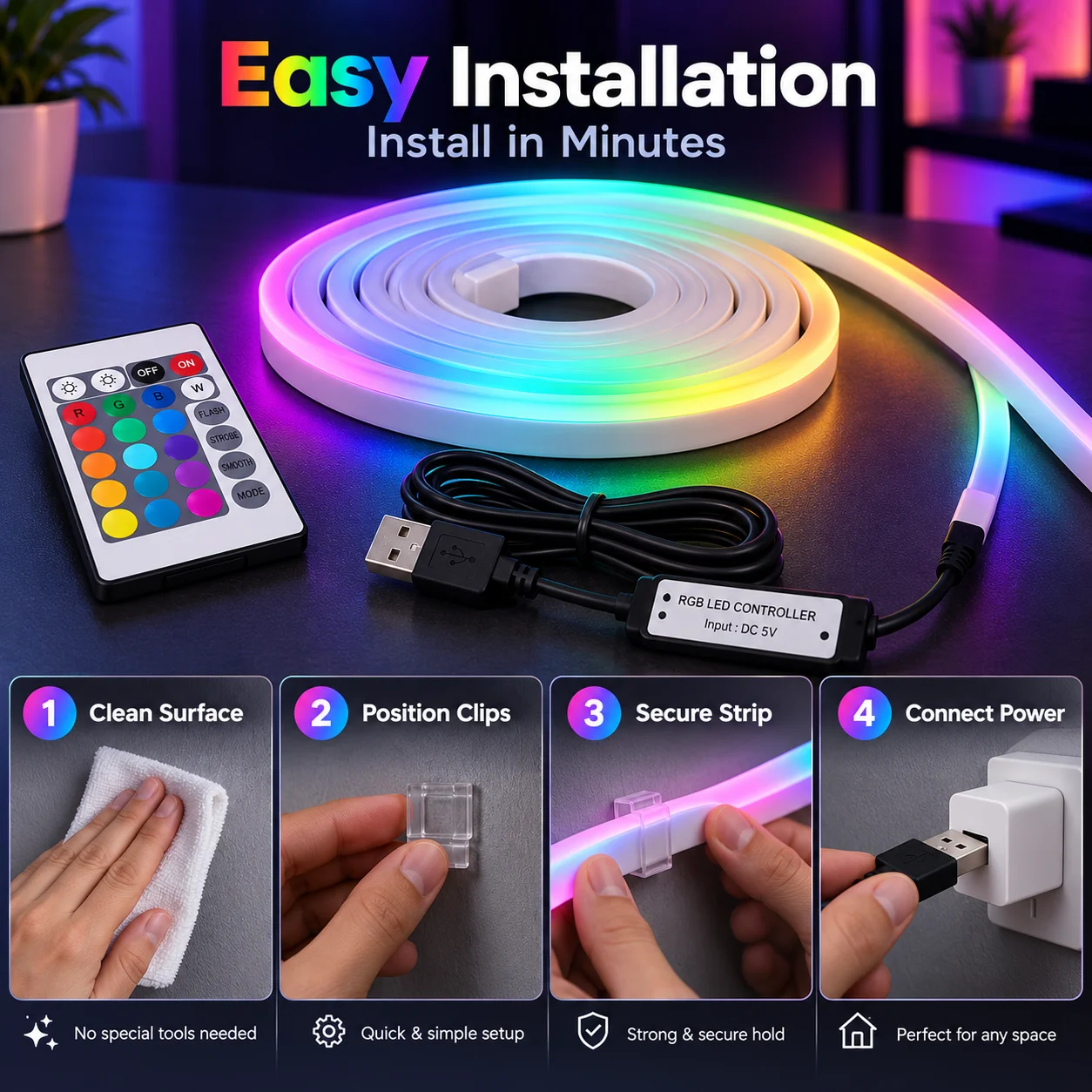 Thumbnail 4 - #41 Best LED Strip Lights to Buy In 2026